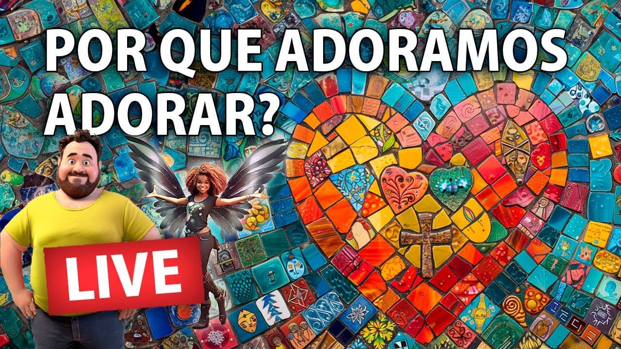 POR QUE ADORAMOS ADORAR? | Estudo Divertido do #Espiritismo