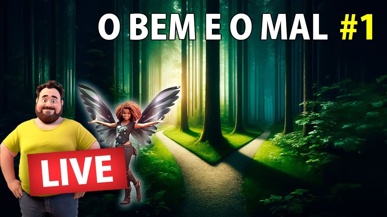 O BEM E O MAL: COMO DISTINGUIR? | Estudo Divertido do #Espiritismo