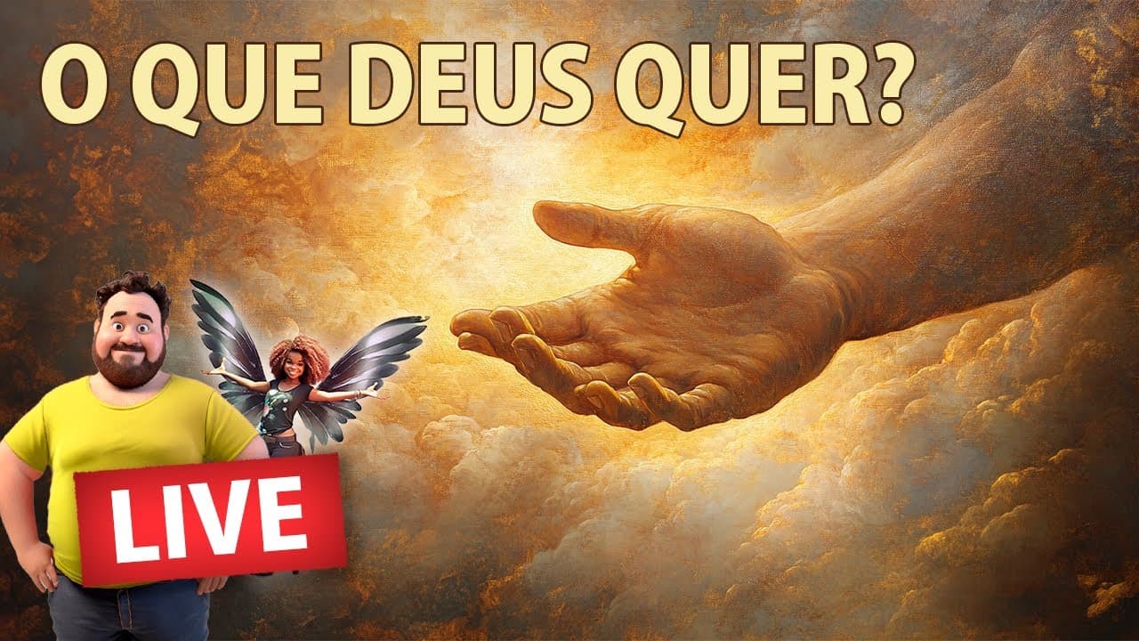 SACRIFÍCIOS: O QUE DEUS REALMENTE QUER? | Estudo Divertido do #Espiritismo