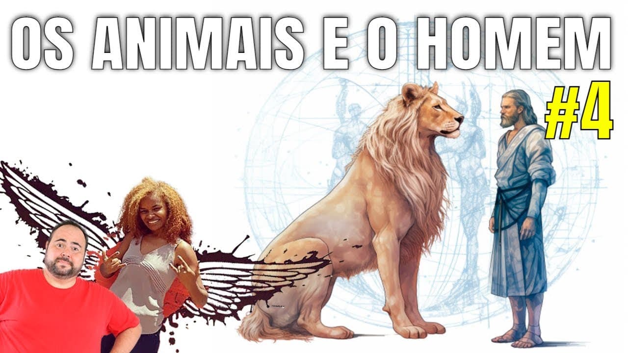 OS ANIMAIS E O HOMEM #4 | Estudo Divertido do #Espiritismo