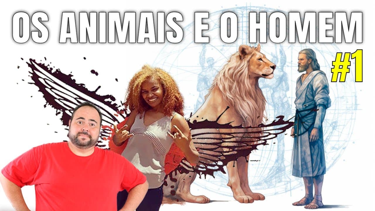 OS ANIMAIS E O HOMEM #1 | Estudo Divertido do #Espiritismo