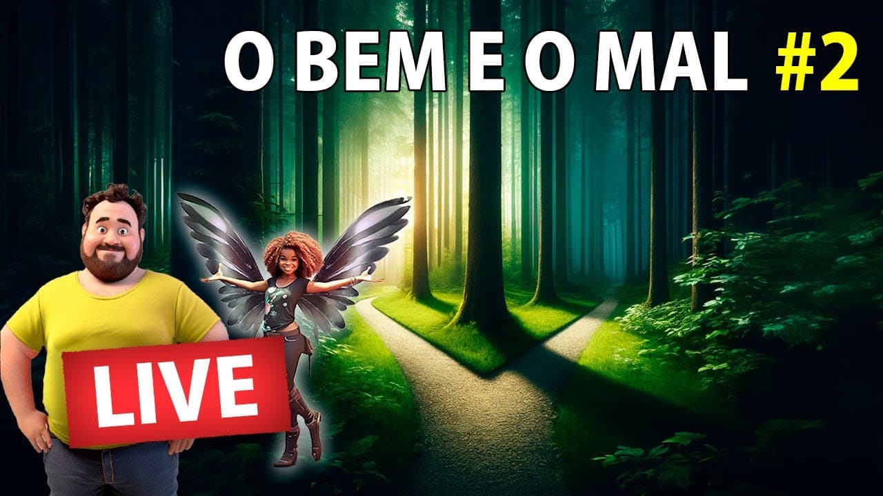 POR QUE O MAL EXISTE? | Estudo Divertido do #Espiritismo