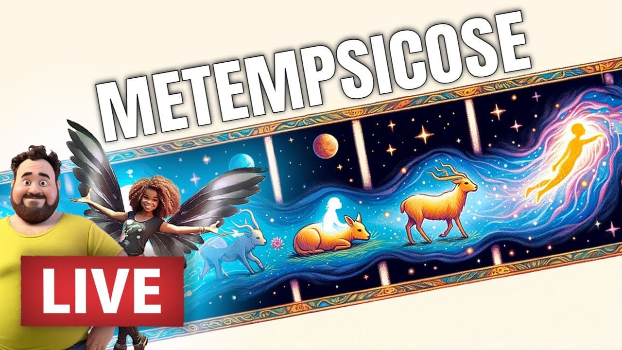 DE OSTRAS A ASTRONAUTAS: METEMPSICOSE E EVOLUÇÃO ESPIRITUAL | Estudo Divertido do #Espiritismo