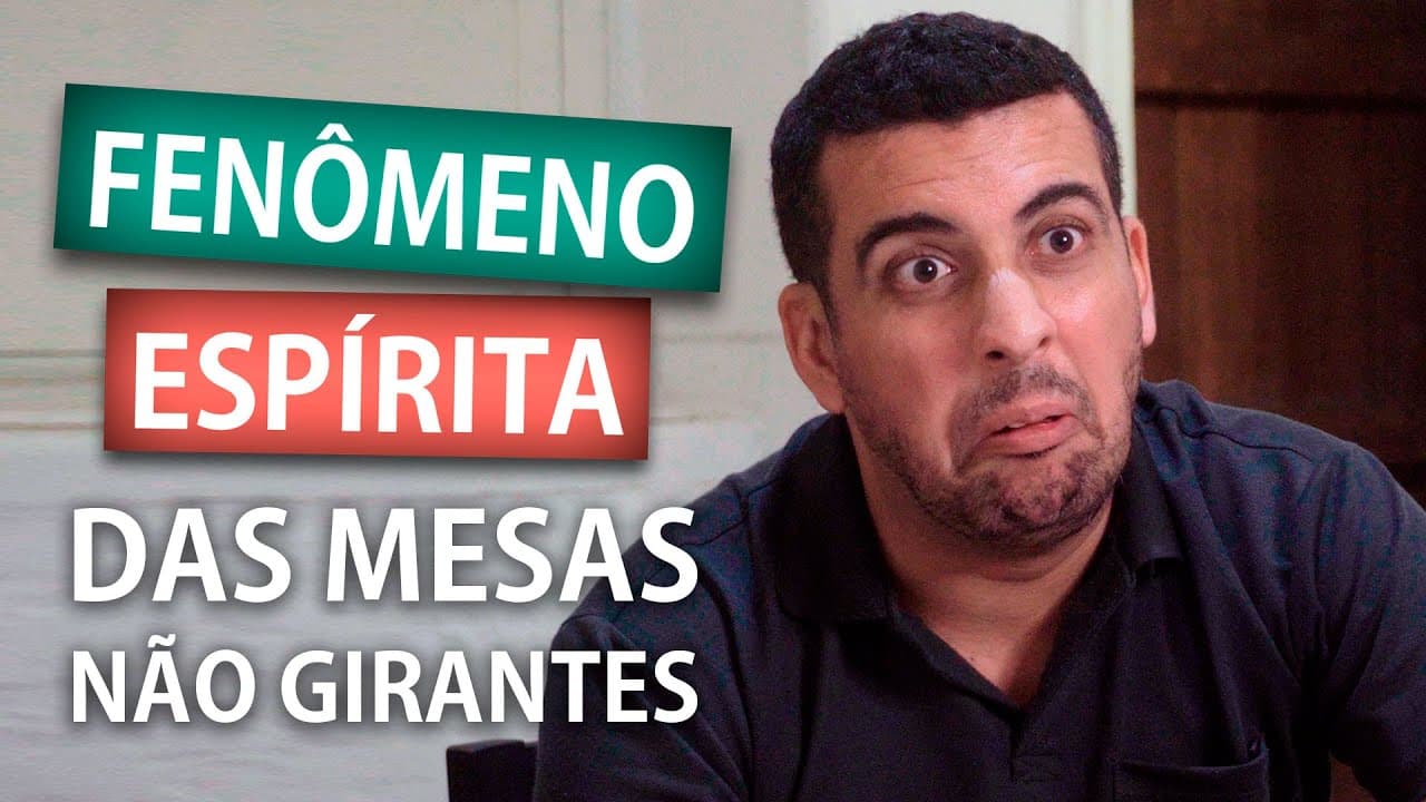 FENÔMENO ESPÍRITA DAS MESAS NÃO GIRANTES