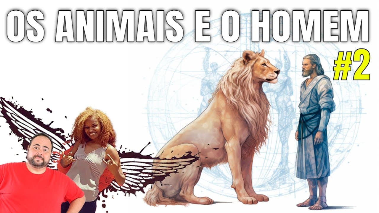 OS ANIMAIS E O HOMEM #2 | Estudo Divertido do #Espiritismo