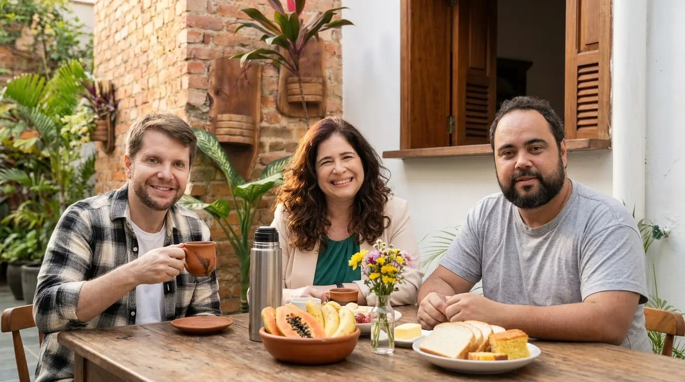 Café com os Amigos da Luz