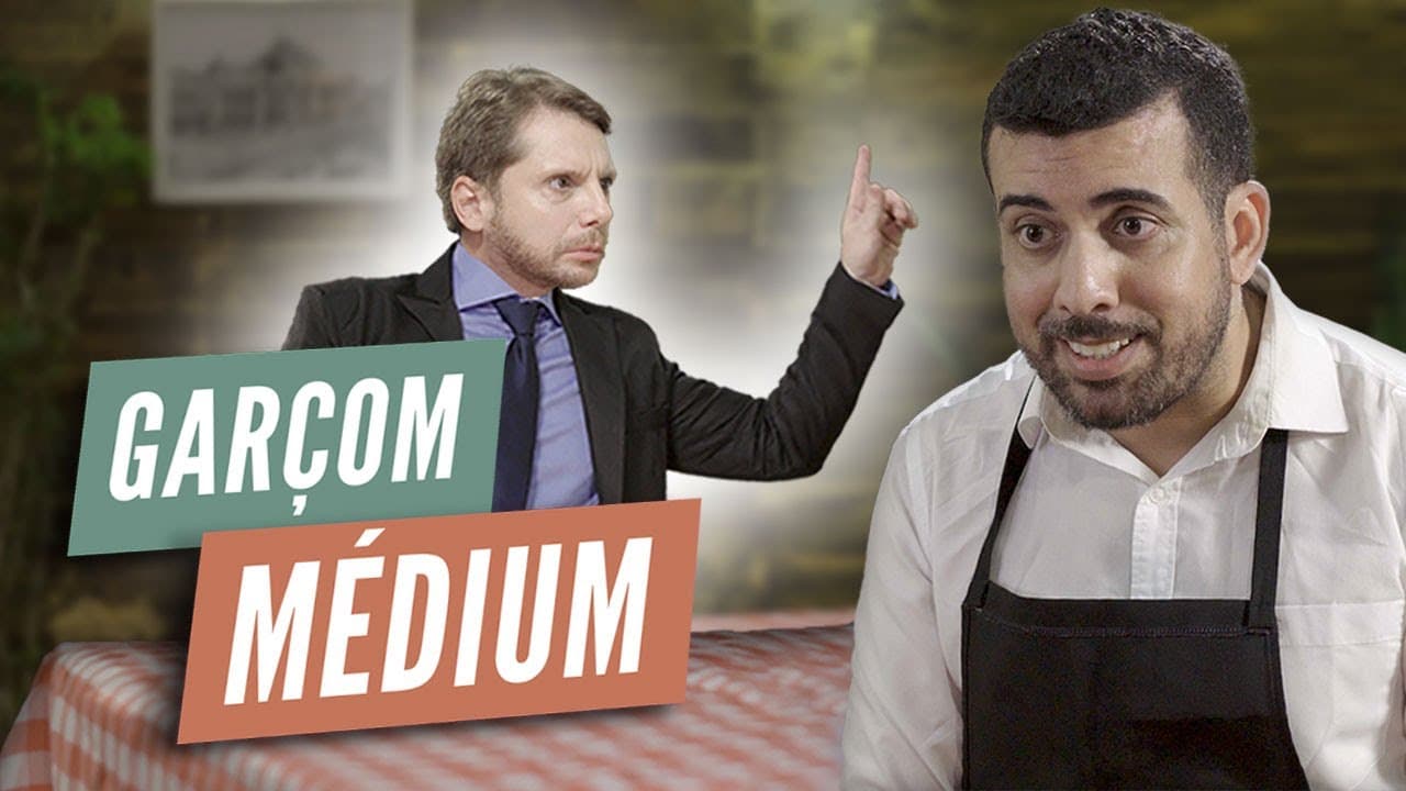 GARÇOM MÉDIUM