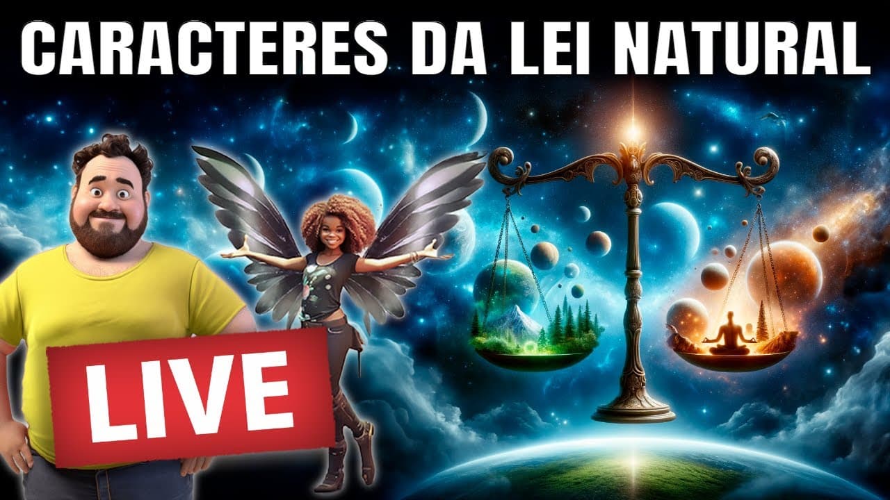 LEIS DIVINAS: NOSSA BÚSSOLA ESPIRITUAL | Estudo Divertido do #Espiritismo