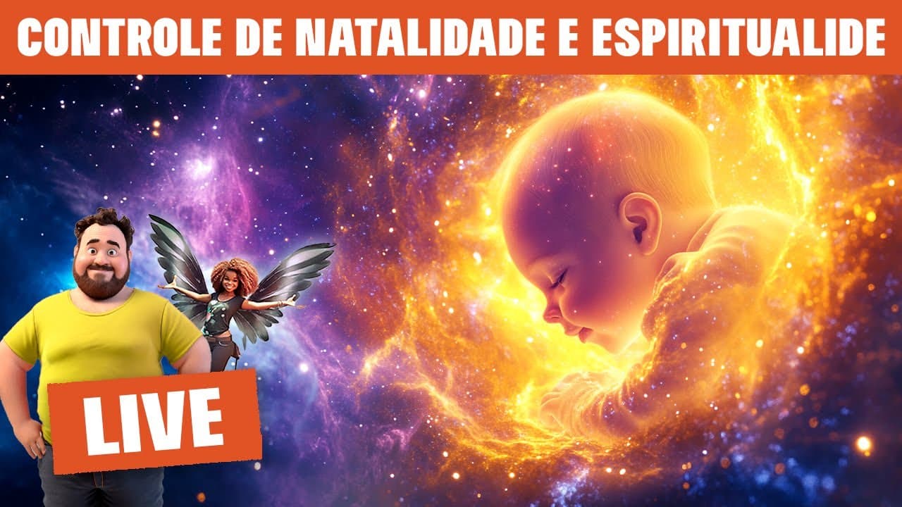 CONTROLE DE NATALIDADE SEGUNDO O ESPIRITISMO | Estudo Divertido do #Espiritismo